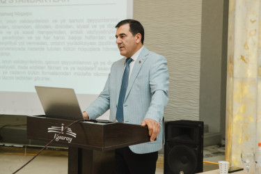 Uşaq hüquqlarının müdafiəsi üzrə regional təlim keçirilib