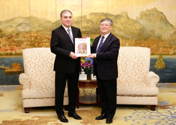 Gəncə ilə Çindao şəhərləri arasında əməkdaşlıq əlaqələri genişlənir