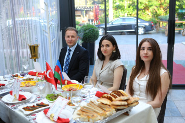 Gəncədə Türk Mətbəxi Həftəsi çərçivəsində "Türk Mətbəxinin Klassik Yeməkləri" nümayiş olunub