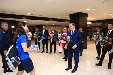 III MDB Oyunları ərəfəsində Azərbaycan Üzgüçülük Federasiyası (ASF) Gəncədə təlim-məşq toplanışına başlayıb