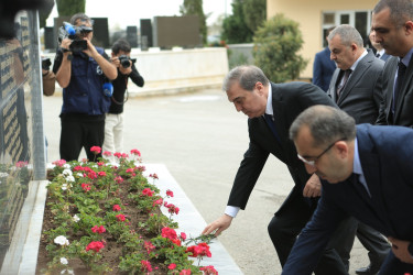 Gəncədə Anım Günü ilə əlaqədar olaraq ümumşəhər tədbiri keçirilib