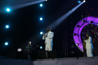 Gəncədə 8 Noyabr – Zəfər Gününə həsr olunmuş möhtəşəm konsert proqramı keçirilib