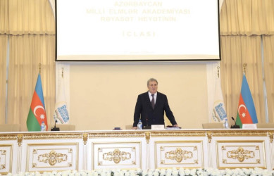 AMEA-nın Gəncə Bölməsi 2025-ci ildəki fəaliyyətinə dair hesabat verib