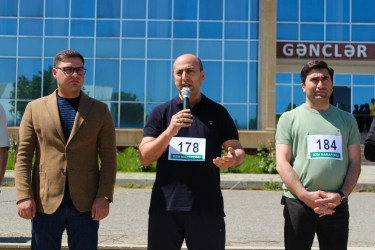 Gəncədə Ulu Öndər Heydər Əliyevin 102 illiyinə həsr edilmiş "III Əzm Marafonu" keçirilib