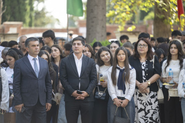 ADAU-da 15 Sentyabr - Bilik Günü qeyd olunub