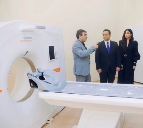 SAĞLAM AİLƏ Tibb Mərkəzinin Gəncə filialında Radiologiya şöbəsi fəaliyyətə başlayıb