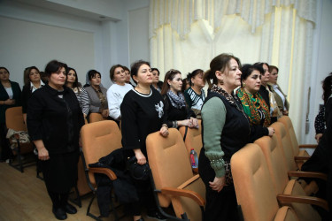 Gəncədə “Himayədar ailə” qayğı modeli barədə növbəti ictimai dinləmə keçirilib