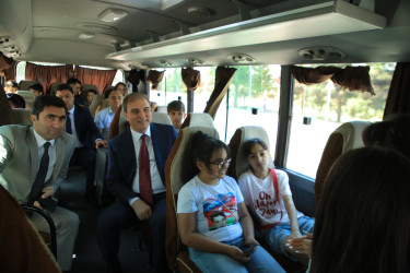 Gəncədə şəhid övladları üçün “Yay məktəbi” layihəsinə start verilib