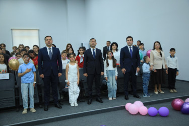 Gəncədə 1 İyun – Uşaqların Beynəlxalq Müdafiəsi Gününə həsr olunmuş tədbir keçirilib