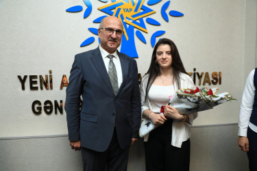 YAP Gəncə şəhər təşkilatının yaradılmasının 32 illiyi münasibətilə tədbir keçirilib