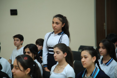 “Məqsəd və Nəticə: Uğura Aparan Yol” mövzusunda tədbir keçirilib