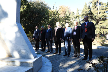 Gəncədə “İnnovativ ekosistemlərin inkişafında universitetlərin rolu" adlı respublika elmi-praktik konfransı keçirilib