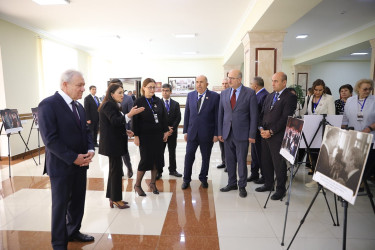 GDU-da “Təbiət və sosial elmlər sahəsində qlobal çağırışlar” mövzusunda beynəlxalq elmi konfrans keçirilib