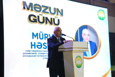 ADAU-da “Məzun günü” qeyd olunub