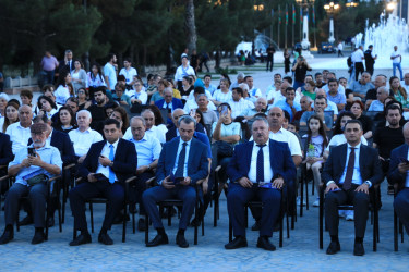 Gəncədə “Nizami günləri” layihəsinin açılış mərasimi keçirilib