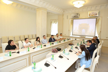 “Diaspor gəncləri 1+1” Proqramı çərçivəsində 3 fərqli ölkədən 6 gənc Gəncə şəhərinə səfər edib