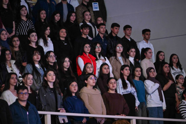 Gəncədə aerobika gimnastikası üzrə böyüklər arasında 14-cü Avropa çempionatı başlayıb