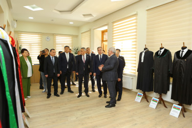 Gəncə Regional Vəkil Bürosunun yeni inzibati binasının açılış mərasimi keçirilib