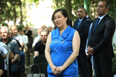 Niyazi Bayramov Aqrar Universitetdə qəbul keçirib