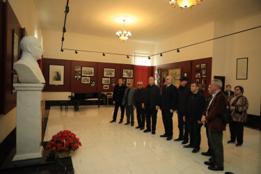 Özbəkistan nümayəndə heyəti Gəncəyə səfər edib