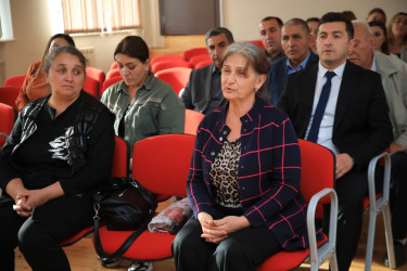Niyazi Bayramov növbəti dəfə vətəndaşlarla görüşüb