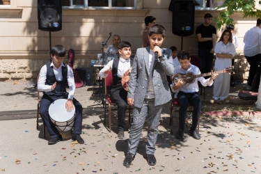 Sənaye və Texnologiyalar üzrə Gəncə Dövlət Peşə Təhsil Mərkəzində "Məzun Günü" qeyd olunub