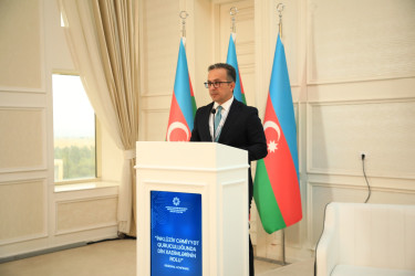 Gəncədə “İnklüziv cəmiyyət quruculuğunda din xadimlərinin rolu” mövzusunda regional konfrans keçirilib
