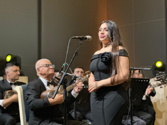 Gəncədə Üzeyir Hacıbəylinin 140 illiyinə həsr olunmuş konsert keçirilib