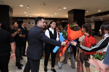 III MDB Oyunları ərəfəsində Azərbaycan Üzgüçülük Federasiyası (ASF) Gəncədə təlim-məşq toplanışına başlayıb