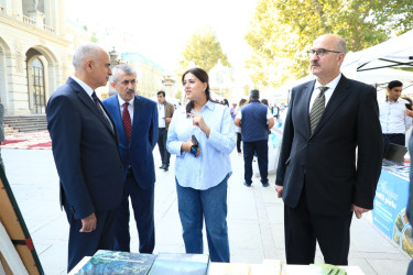 Gəncədə “Azərbaycanın milli parklarının tanıtımı” adlı tədbir keçirilib