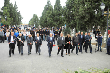 Gəncədə 27 Sentyabr – Anım Gününün 5-ci ildönümü ilə əlaqədar ümumşəhər tədbiri keçirilib