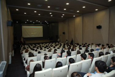 Gəncədə Milli Qəhrəman Natiq Qasımova həsr olunan film nümayiş etdirilib