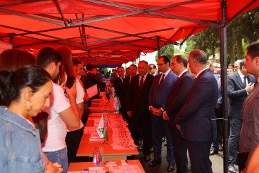 ADAU-da 17-ci Karyera Sərgisi keçirilib