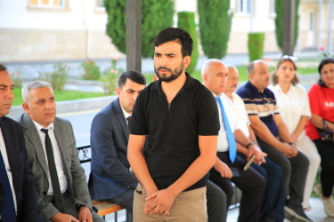 Niyazi Bayramov növbəti dəfə vətəndaşlarla səyyar qəbul keçirib