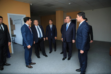 Gəncədə "Bani by LANDAU" abituriyent məktəbinin açılışı olub