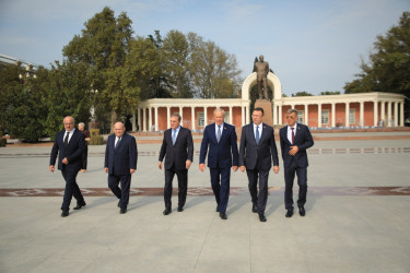 Belarusun rəsmi nümayəndə heyəti Gəncəyə səfər edib