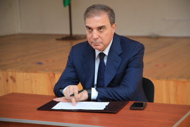 Niyazi Bayramov növbəti dəfə vətəndaşlarla görüşüb
