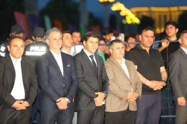 Gəncə 2025-ci il üçün MDB-nin İdman Paytaxtı titulunu təsdiqləyən sertifikatı qəbul edib