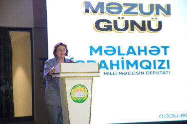 ADAU-da “Məzun günü” qeyd olunub