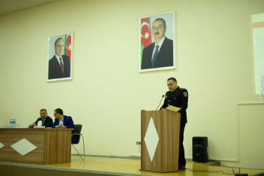 Gəncə şəhərində valideynlər üçün maarifləndirici tədbir təşkil olunub