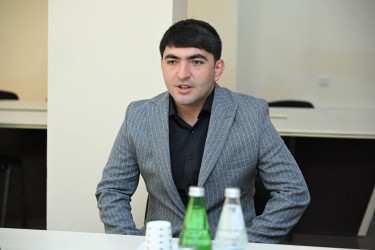 Fərid Qayıbov Gəncədə vətəndaş qəbulu keçirib