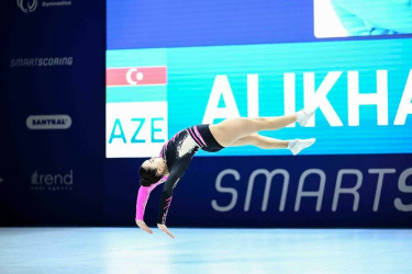 Gəncədə aerobika gimnastikası üzrə böyüklər arasında 14-cü Avropa çempionatı başlayıb