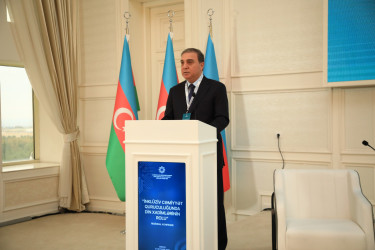Gəncədə “İnklüziv cəmiyyət quruculuğunda din xadimlərinin rolu” mövzusunda regional konfrans keçirilib