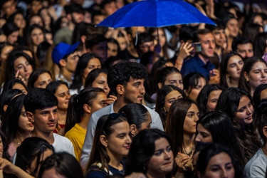 Gəncədə Azərbaycan–Aİ əməkdaşlığının 30 illiyinə həsr olunmuş konsert proqramı keçirilib