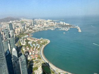 Gəncənin nümayəndə heyətinin Çindao şəhərinə səfəri davam edir