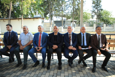 Gəncə Şəhər İcra Hakimiyyətinin başçısı Niyazi Bayramov növbəti dəfə vətəndaşlarla görüşüb
