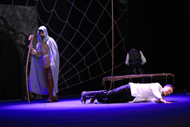 Gəncə Dövlət Dram Teatrında “Pəri Cadu” tamaşasının premyerası keçirilib