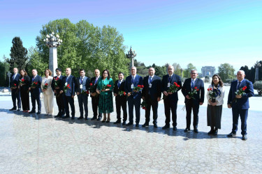 Gəncədə “I Yaşıl İqtisadiyyat” Beynəlxalq Forumu keçirilib