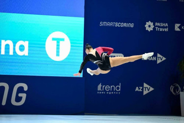 Gəncədə aerobika gimnastikası üzrə böyüklər arasında 14-cü Avropa çempionatı başlayıb