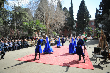 ATU-da Novruz bayramı qeyd olunub